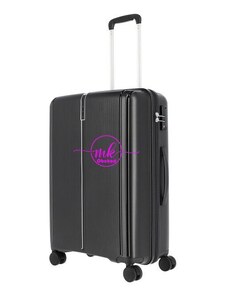 cestovní kufr Travelite Vaka 4w M černý