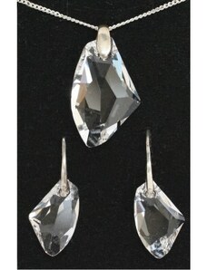 Swarovski sada šperků - Kámen S Crystal