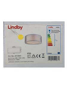 Lindby Lindby - Stropní svítidlo NICA 3xE14/40W/230V LW1462