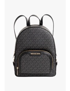 Michael Kors JAYCEE MD backpack monogram černá dámský batoh