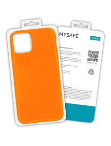 MySafe Pouzdro MySafe Neo pro Apple iPhone 13 Mini oranžová
