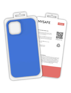 MySafe MySafe Silikonové pouzdro pro Apple iPhone XS Max modrá
