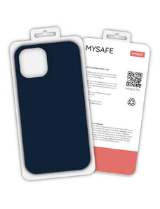 MySafe MySafe Silikonové pouzdro pro Apple iPhone XS Max modrá