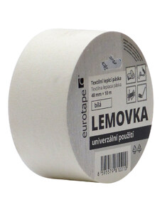 Europack Lemovka - lemovací páska na koberce - bílá - Balení: Šířka 5 cm, návin 10 metrů