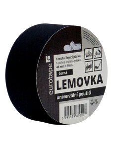 Europack Lemovka - lemovací páska na koberce - černá - Balení: Šířka 5 cm, návin 10 metrů