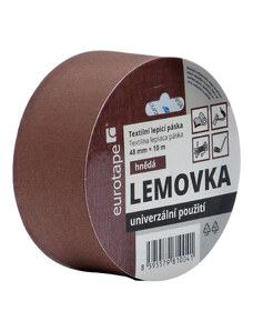 Europack Lemovka - lemovací páska na koberce - hnědá - Balení: Šířka 5 cm, návin 10 metrů