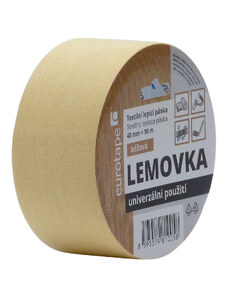 Europack Lemovka - lemovací páska na koberce - béžová - Balení: Šířka 5 cm, návin 10 metrů