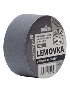 Europack Lemovka - lemovací páska na koberce - šedá - Balení: Šířka 5 cm, návin 10 metrů