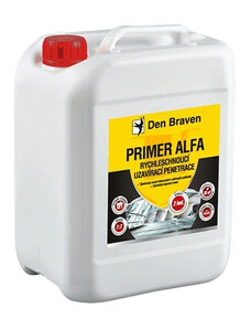 Den Braven Rychleschnoucí penetrace PRIMER ALFA - 5000 ml