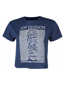 Tričko metal dámské Joy Division - Unknown Pleasures - ROCK OFF - JDCT04LD