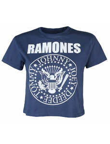 Tričko metal dámské Ramones - Presidential Seal - ROCK OFF - RACT01LD