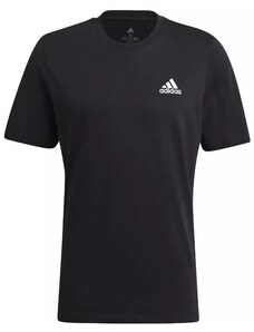 Pánské triko Adidas Men Small Logo Black
