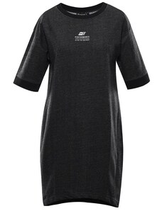 Dámské šaty Alpine Pro Liawa black