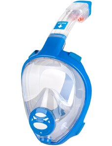 Celoobličejová šnorchlovací maska Finnsub Look blue