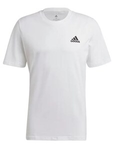 Pánské triko Adidas Men Small Logo White