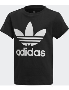 Dětské triko Adidas Trefoil Tee Black Junior