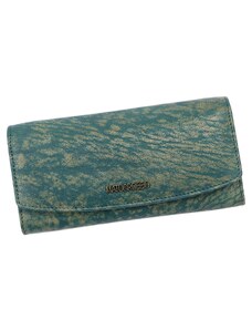 Dámská kožená peněženka Mato Grosso0720-30 RFID modrá