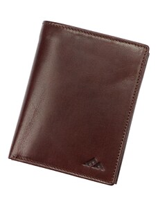 Pánská kožená peněženka EL FORREST 511-28 RFID hnědá