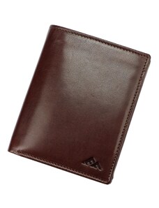 Pánská kožená peněženka EL FORREST 544-28 RFID hnědá