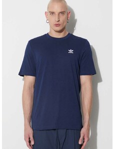 Bavlněné tričko adidas Originals tmavomodrá barva, IA4874-NINDIG