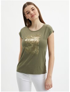 Orsay Khaki dámské tričko - Dámské