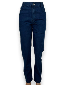 Sunbird Dámské džíny modré barvy s gumou kolem pasu