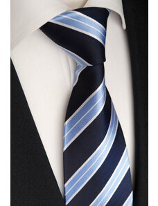 Beytnur hedvábná kravata tmavě modrá 151-1