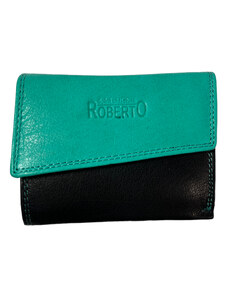 Dámská kožená peněženka Roberto modrá 2498