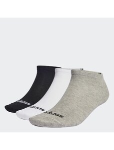 Adidas Ponožky Thin Linear Low-Cut – 3 páry