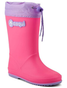 Coqui Rainy Collar Jr wellingtons 8509-100-3602