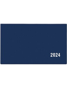 Baloušek s.r.o. Diář kapesní čtrnáctidenní - Cyril - PVC - modrá 2024 BTC1-1-24