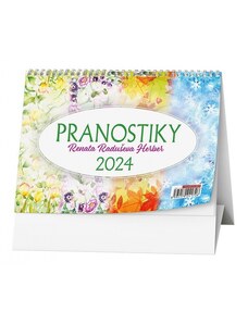 Baloušek s.r.o. Stolní kalendář Pranostiky (Renata Raduševa Herber) 2024 BSE7-24