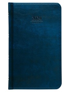 GRASPO CZ, a.s. Diář týdenní kapesní slovenský Atlas modrá 2024 S24-KVT-325