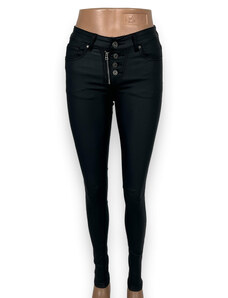 Dromedar Dámské džíny černé barvy 10