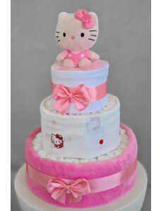 Plenkový dort Hello Kitty