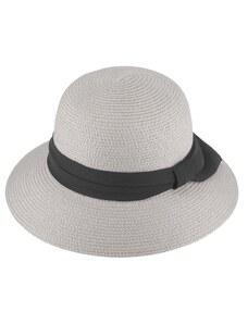 Elegantní letní dámský klobouk s jemnou mašlí - Fiebig