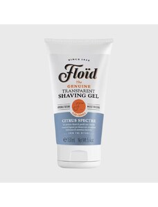 Floid Citrus Spectre Transparent Shaving Gel čirý gel na holení 150 ml