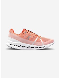 Běžecké boty On-running oranžová barva, 3MD10421204-FLAME.WHIT
