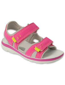 Dívčí sandály Befado Runner 066Y100 - růžová