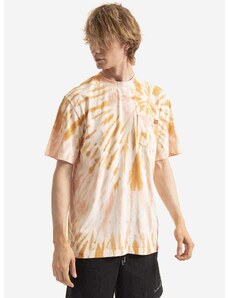Bavlněné tričko Dickies oranžová barva, DK0A4XNZC38-goldenOCHR