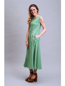 Haillo Fashion Dámské letní dlouhé šaty Mirka