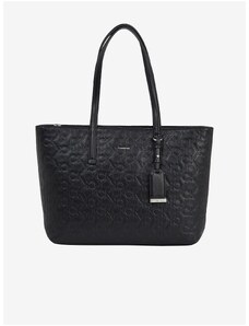 Černá dámská vzorovaná kabelka Calvin Klein - Dámské