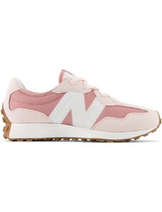 Dětské boty New Balance GS327MG – růžové