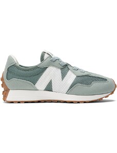 Dětské boty New Balance PH327MS – zelené