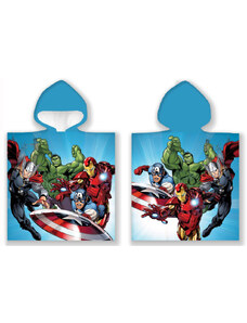 Carbotex Dětské pončo Avengers Super Heroes