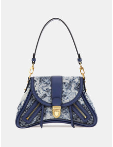 GUESS | Belle Vintage kabelka | Modrá