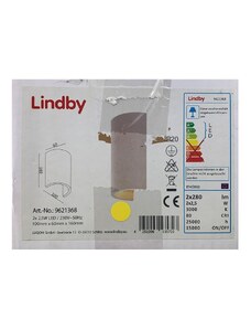 Lindby Lindby - LED Nástěnné svítidlo JENKE 2xLED/2,5W/230V LW1487