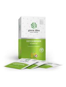 Topvet Green idea Čaj DETOXIREGEN bylinný čaj 20 x 1,5 g