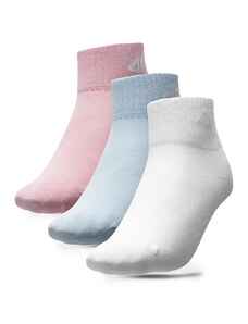 Sada 3 párů dětských nízkých ponožek 4F