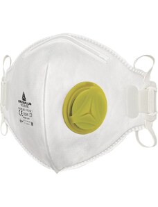 Respirátor DeltaPlus M1200VB FFP2 skládaný s ventilkem